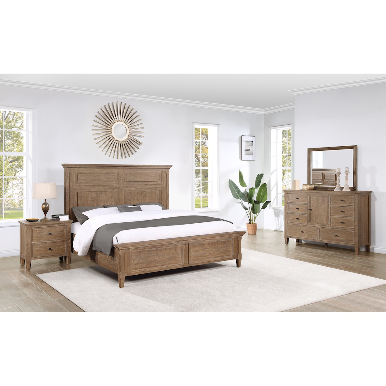 Steve Silver Riverdale 8-Drawer Dresser