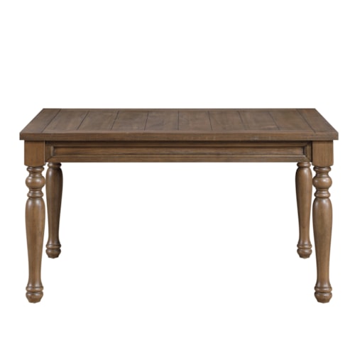 Joanna Kids 5Pc Dining Set, Mocha Finish