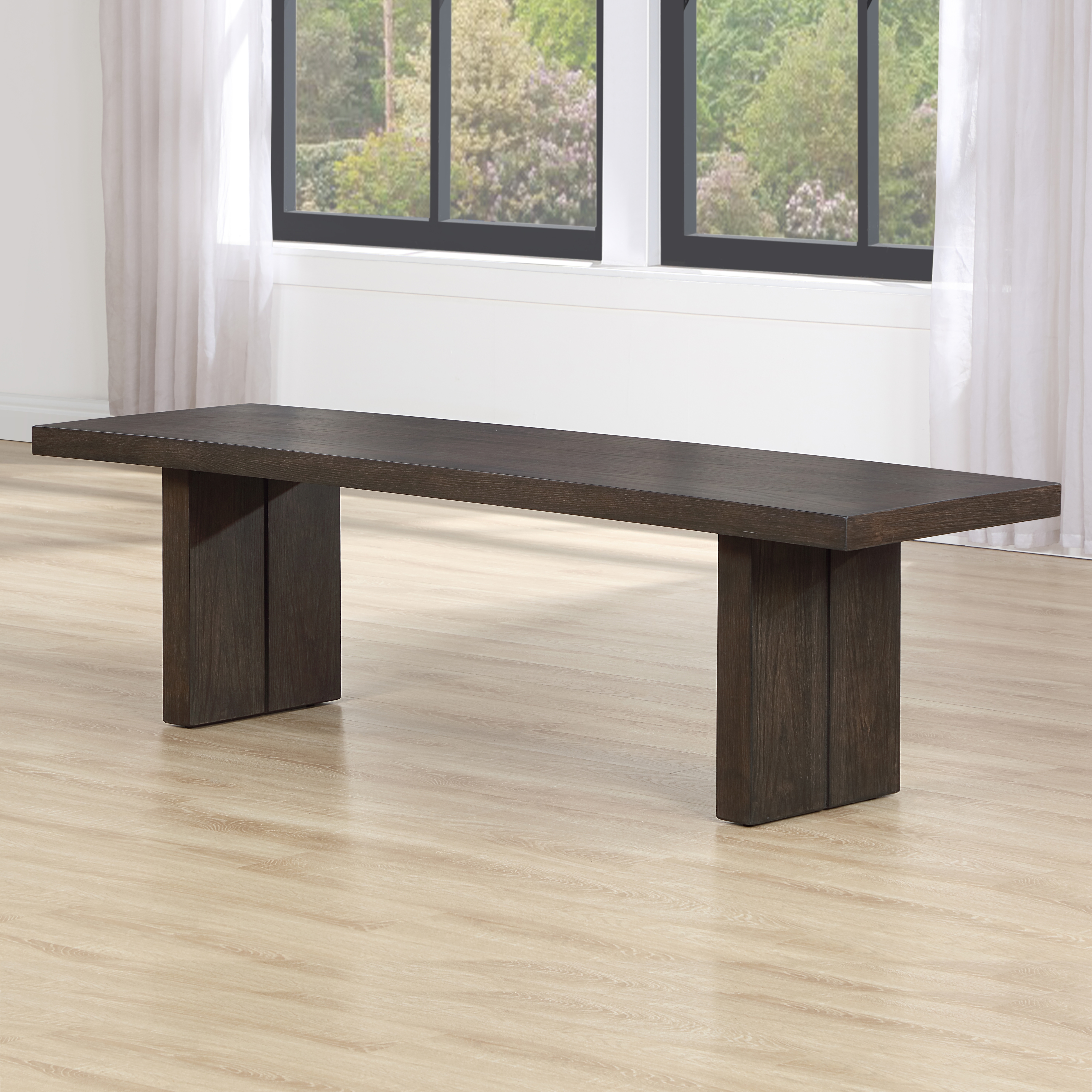 Steve Silver Evan Evan 6-Piece Table Set W Green Chairs Be