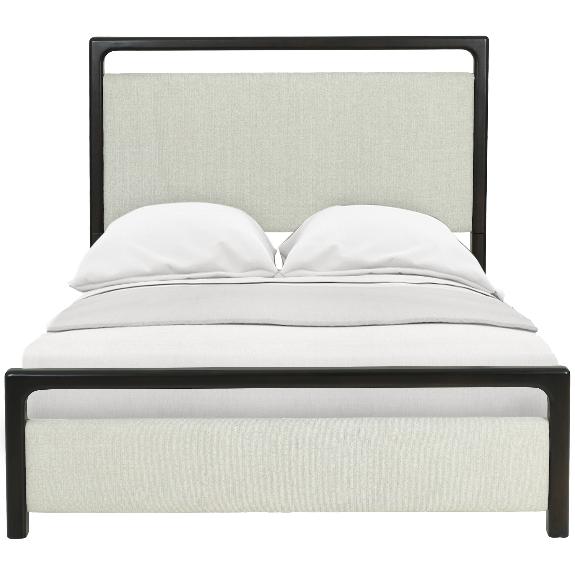 Steve Silver Sigmund Upholstered Queen Panel Bed