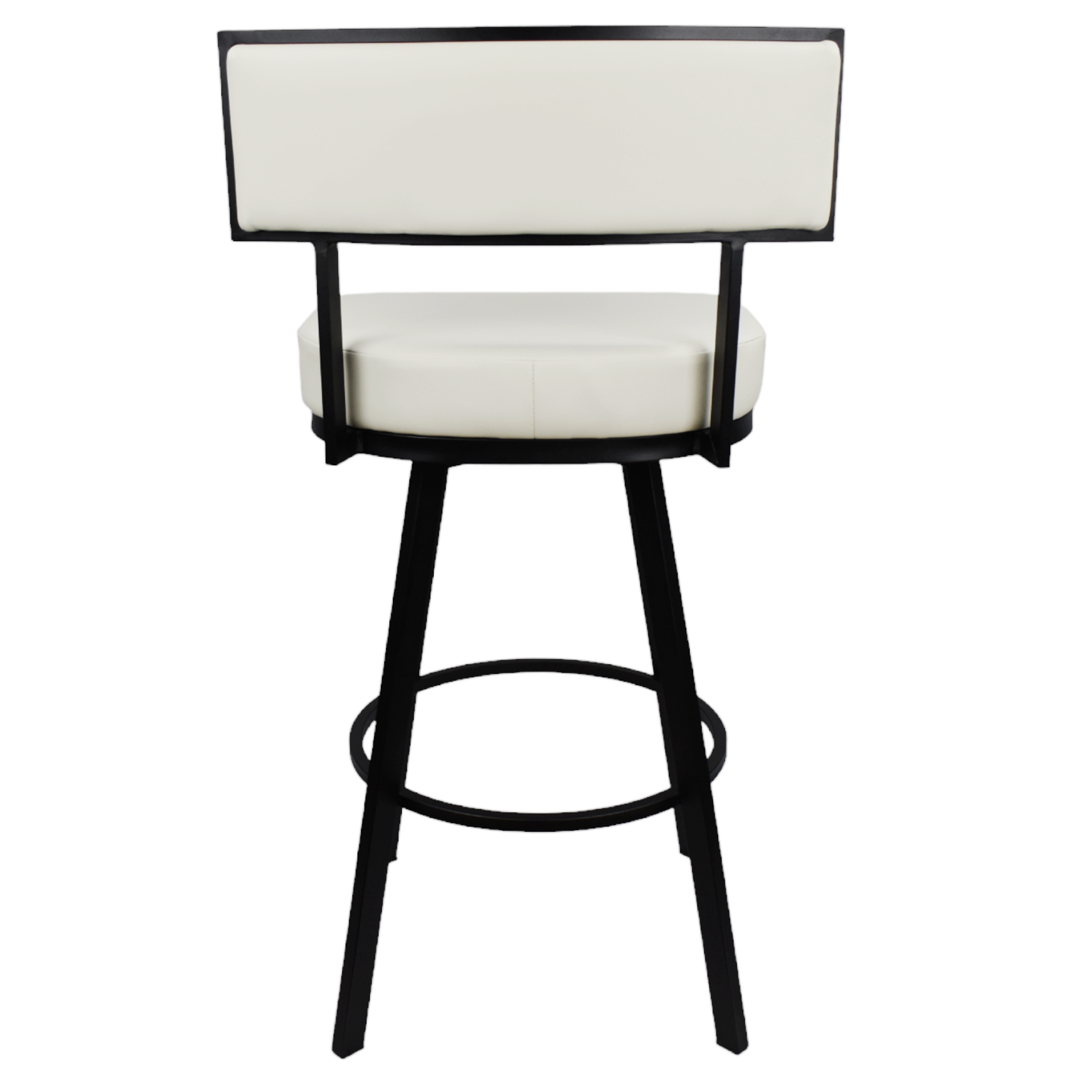 Upholstered Bar Chair w/360-Degree Swivel