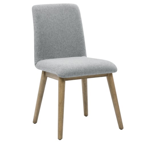 Vida Mid-Century Modern Upholstered Dining Chair