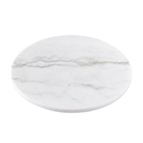Arken Round Marble Lazy Susan