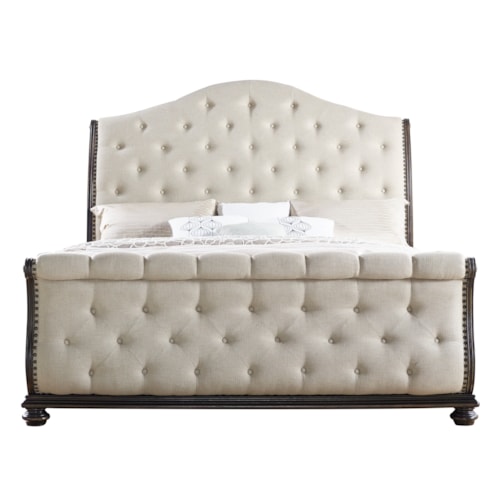 Rhapsody King Sleigh 6Pc Set