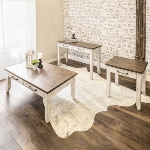 Farmhouse 3-Piece Table Set