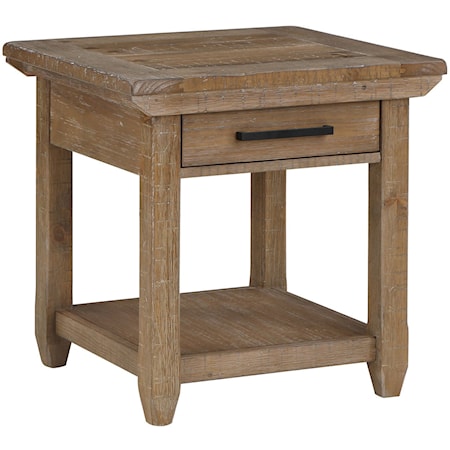 1-Drawer End Table