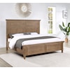 Prime Riverdale King Panel Bed