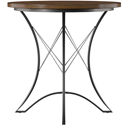 3-Piece Round Counter Dining Set