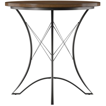 3-Piece Round Counter Dining Set