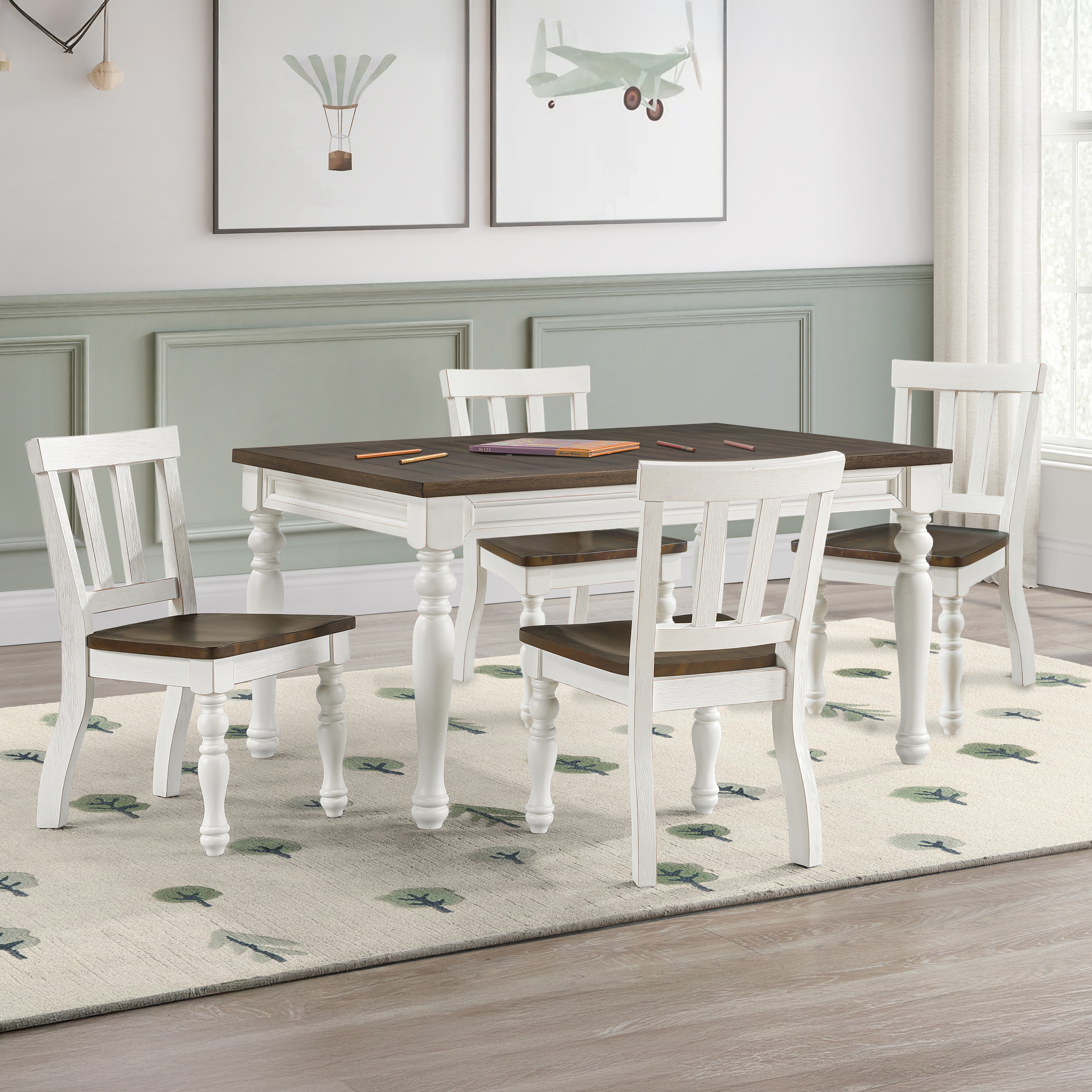 Steve Silver Joanna Joanna Kids Dining Table