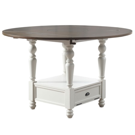 Joanna Round Counter Height Table