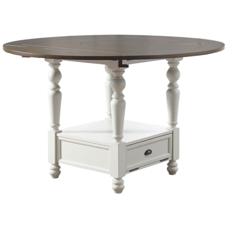 Joanna Round Counter Height Table