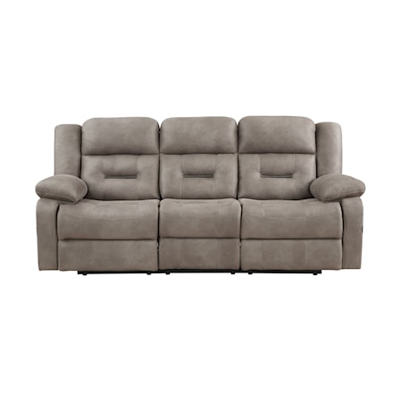 Abilene Tan Manual Sofa