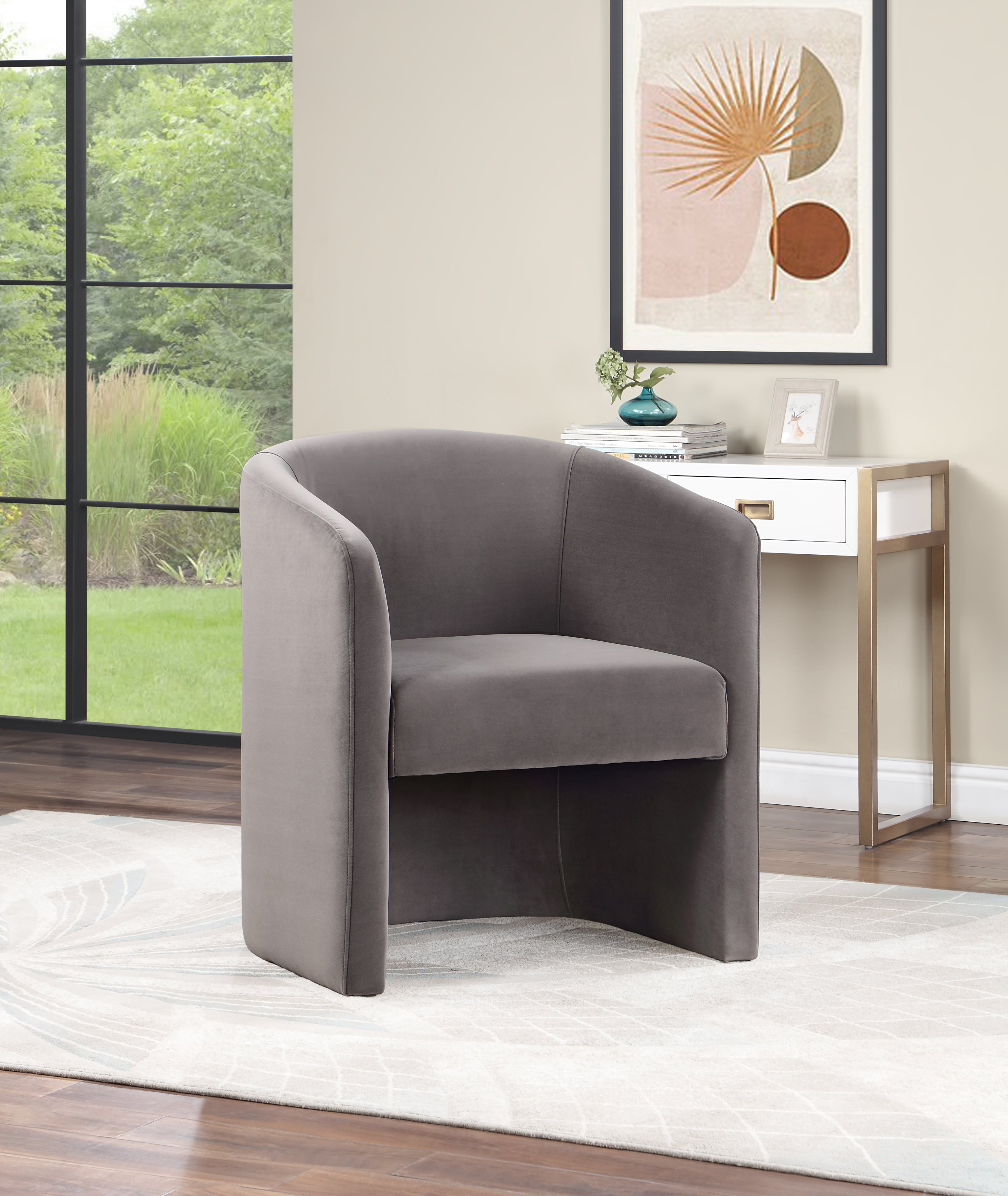 Steve Silver Iris Upholstered Dining Accent Chair