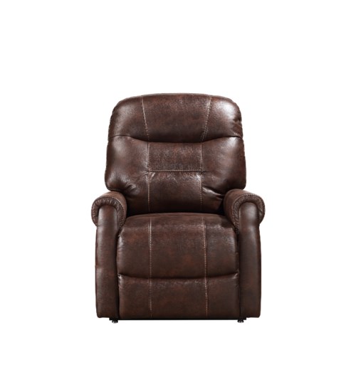 Faux Leather Power Lift Chair with Heat and Massage