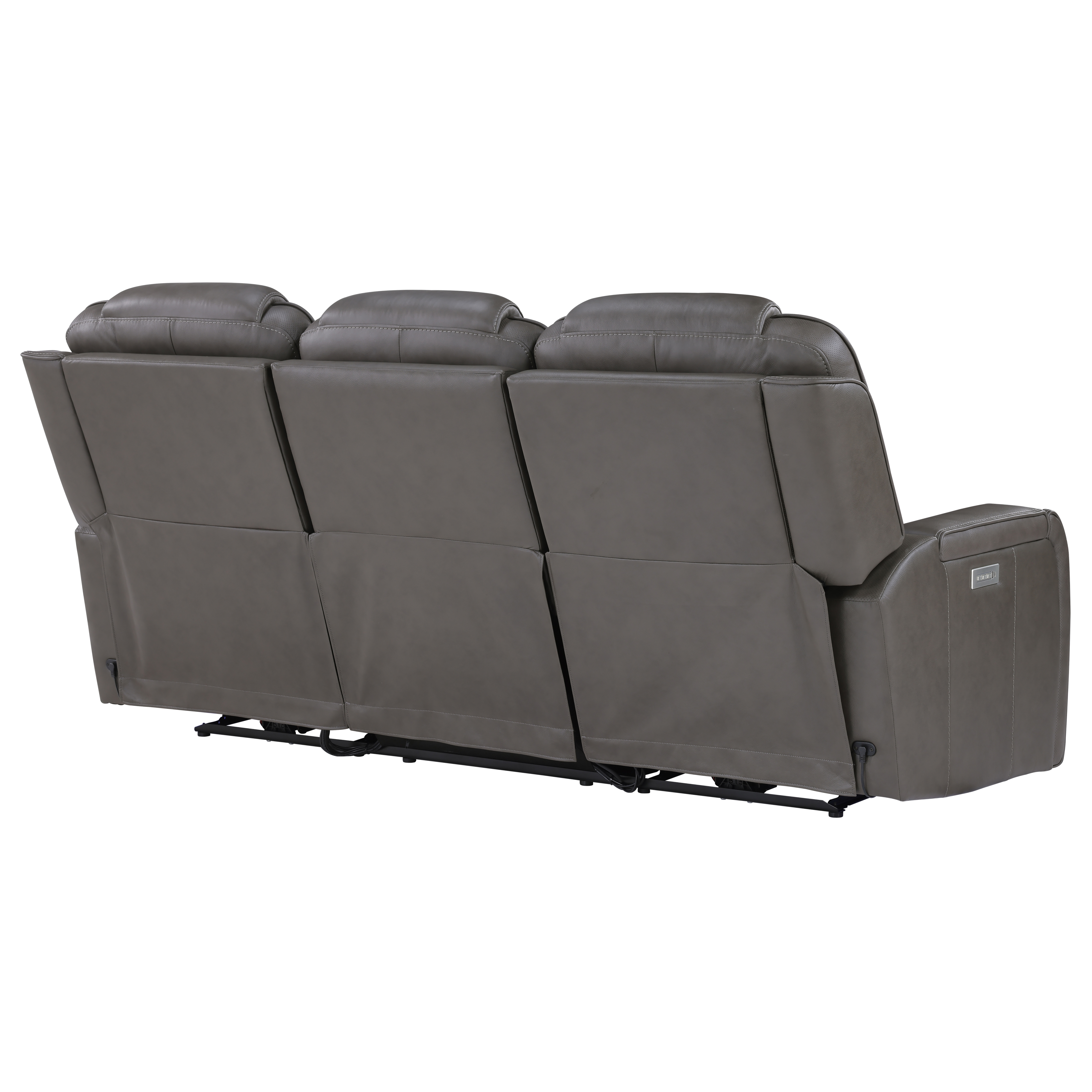 Triple-Power Sofa w/Built-In Speakers