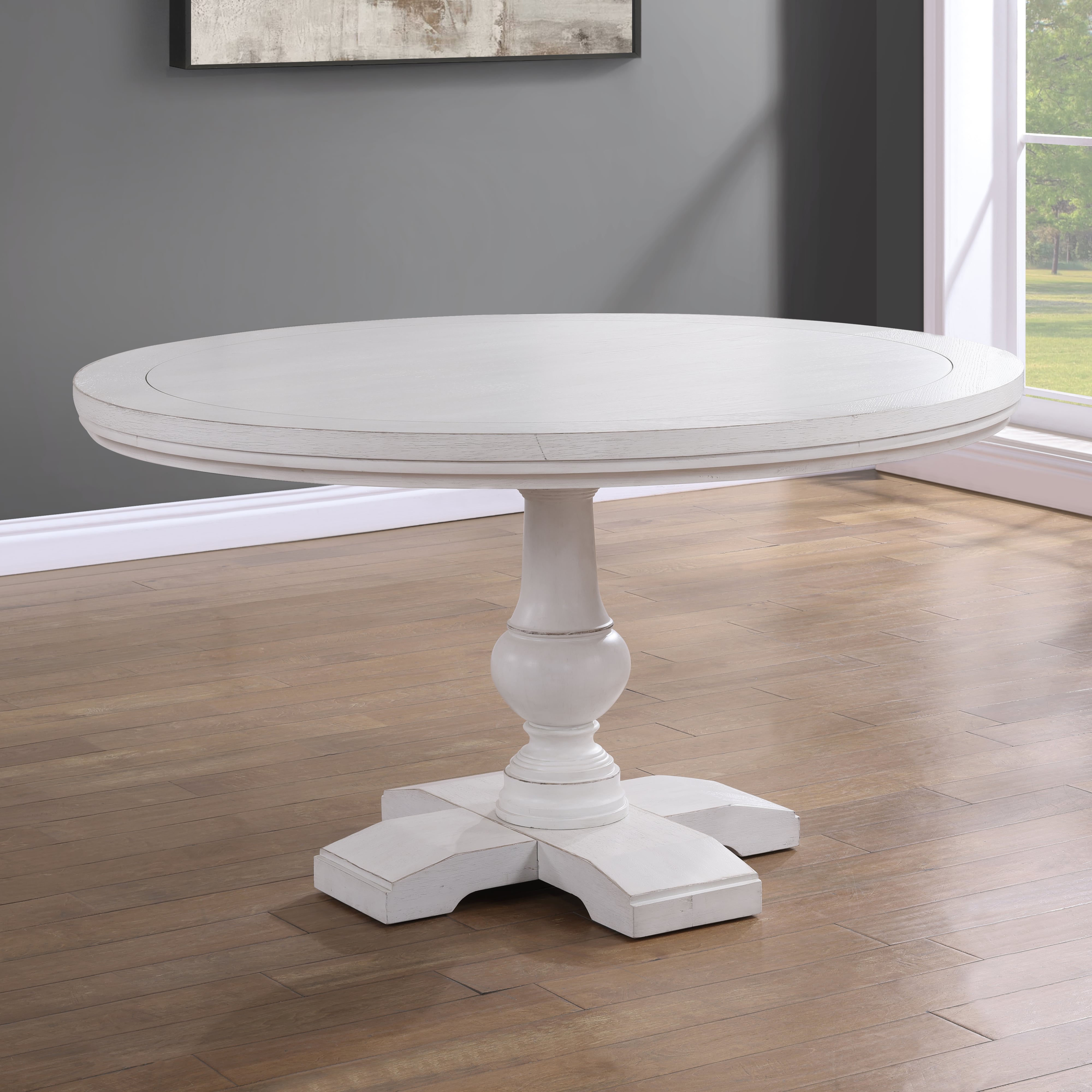 Steve Silver Warren 54" Round Dining Table