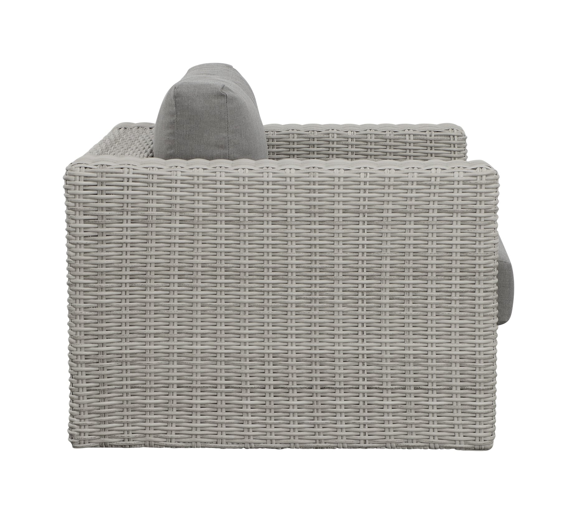 Outdoor Wicker Swivel Chair