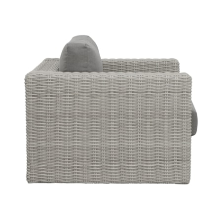 Outdoor Wicker Swivel Chair