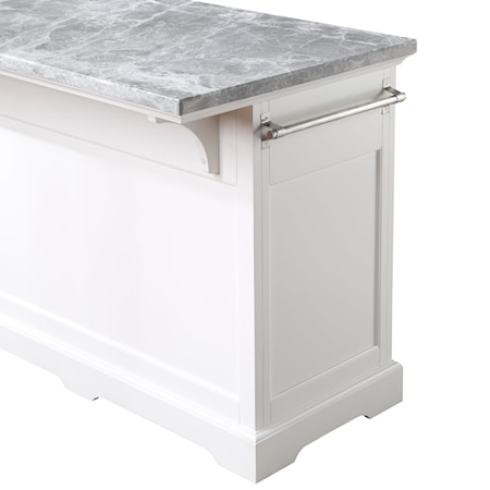 Rectangular Kitchen Island