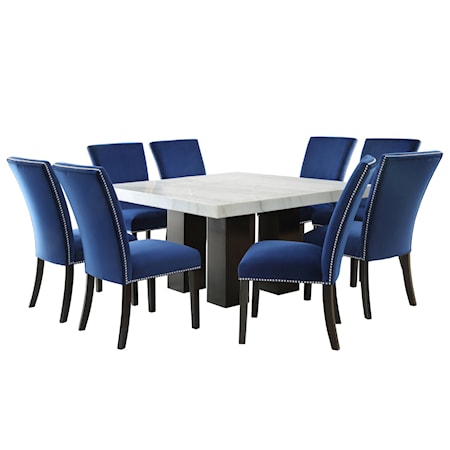 9-Piece Square Dining Set