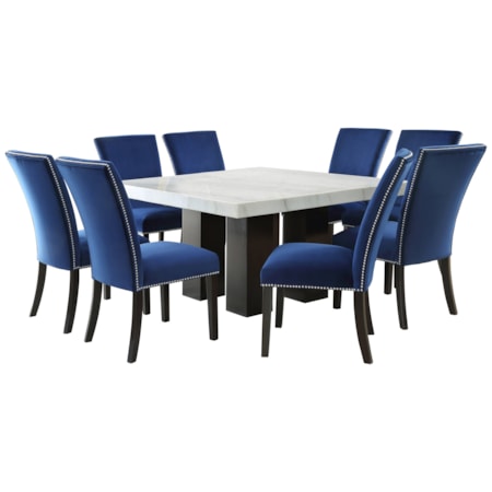 9-Piece Square Dining Set