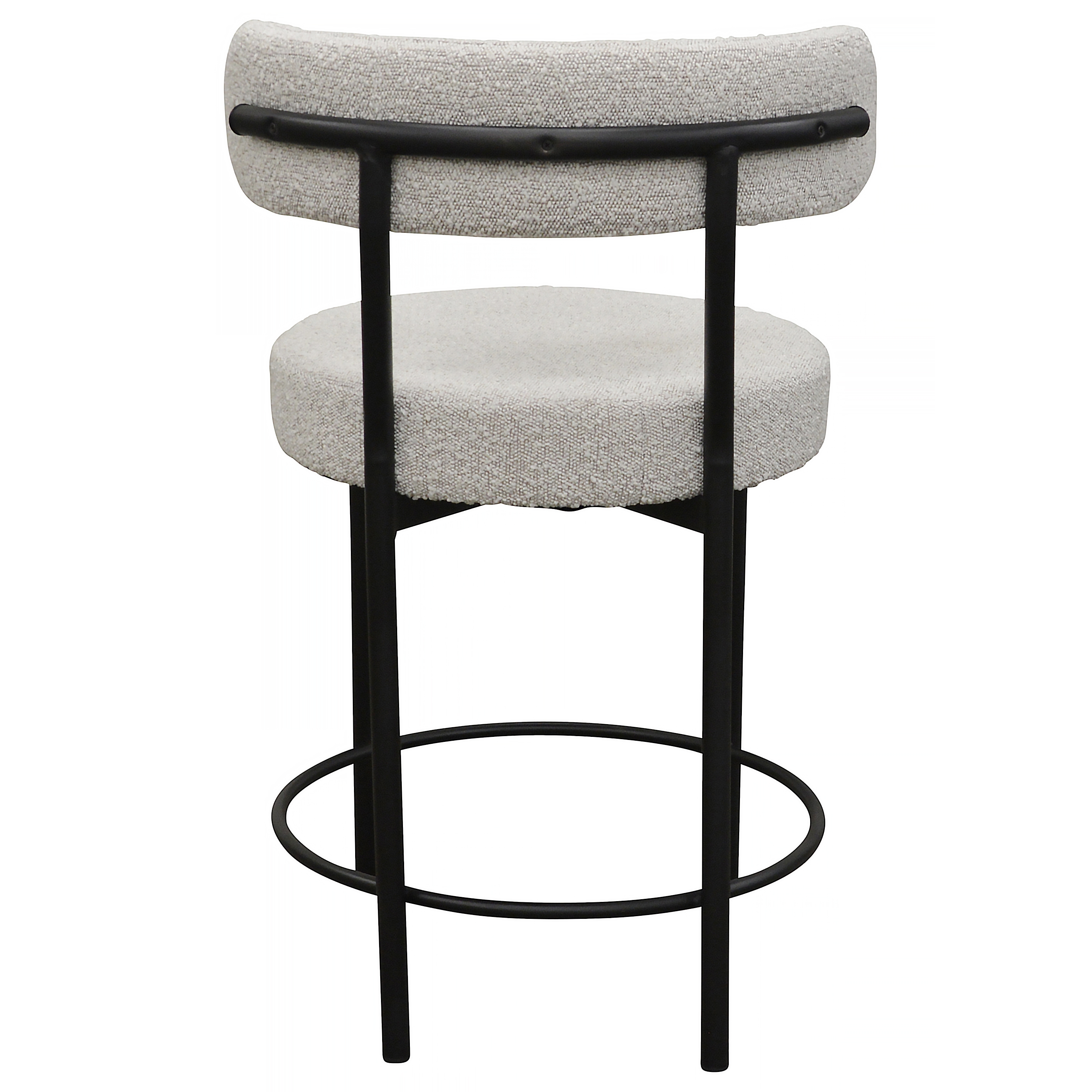 Steve Silver Maya Upholstered Counter Chair w/Ergonomic Back