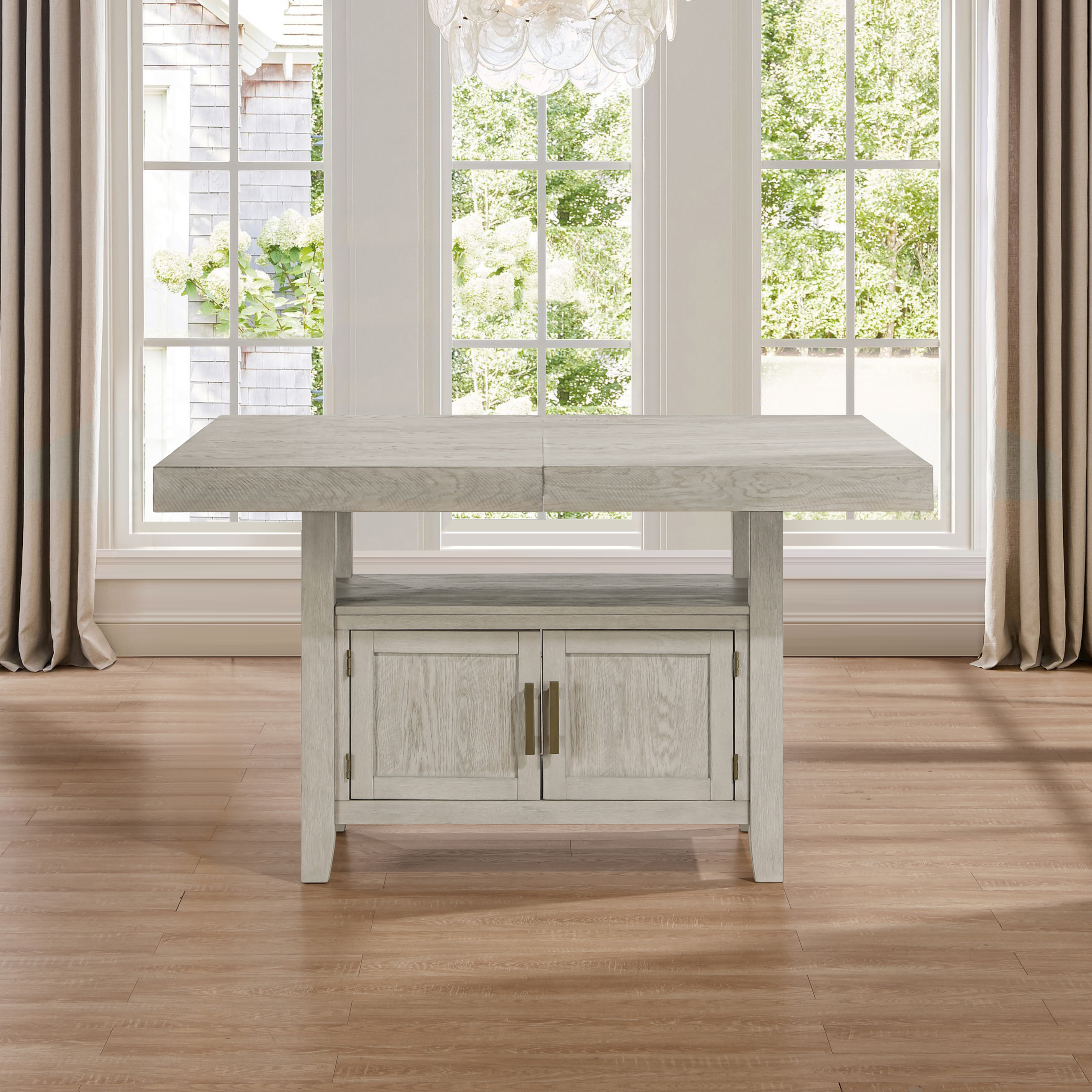 Garland Sand 7Pc Counter Dining Set