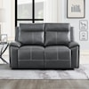 Steve Silver Gaston Reclining Loveseat