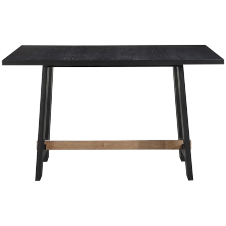 Aubrey Black Counter Table