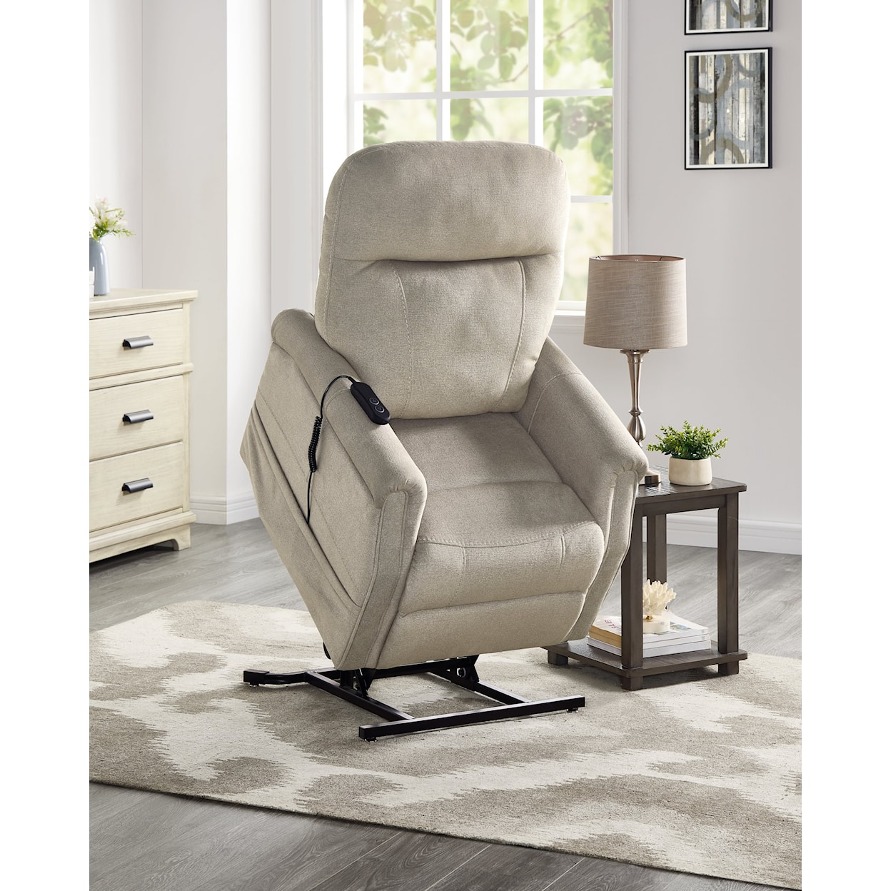 Steve Silver Rhodes Power Lift Chair