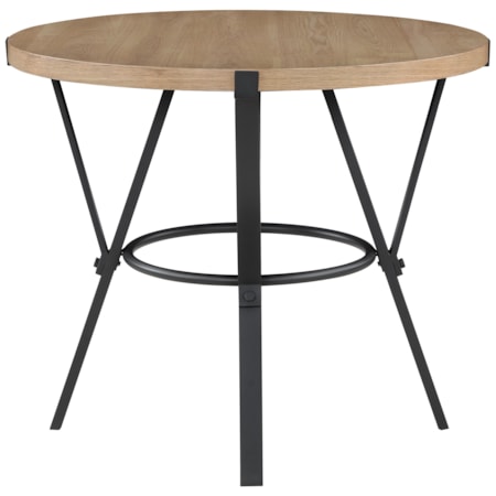 Round Counter Height Table