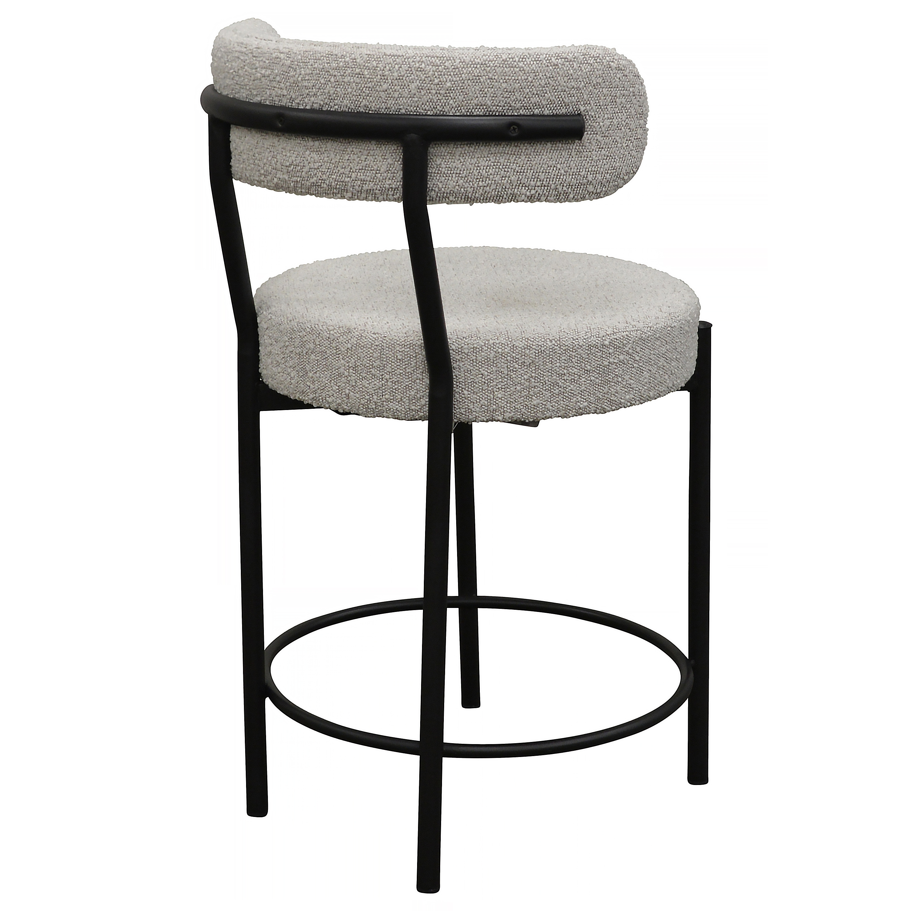 Steve Silver Maya Upholstered Counter Chair w/Ergonomic Back