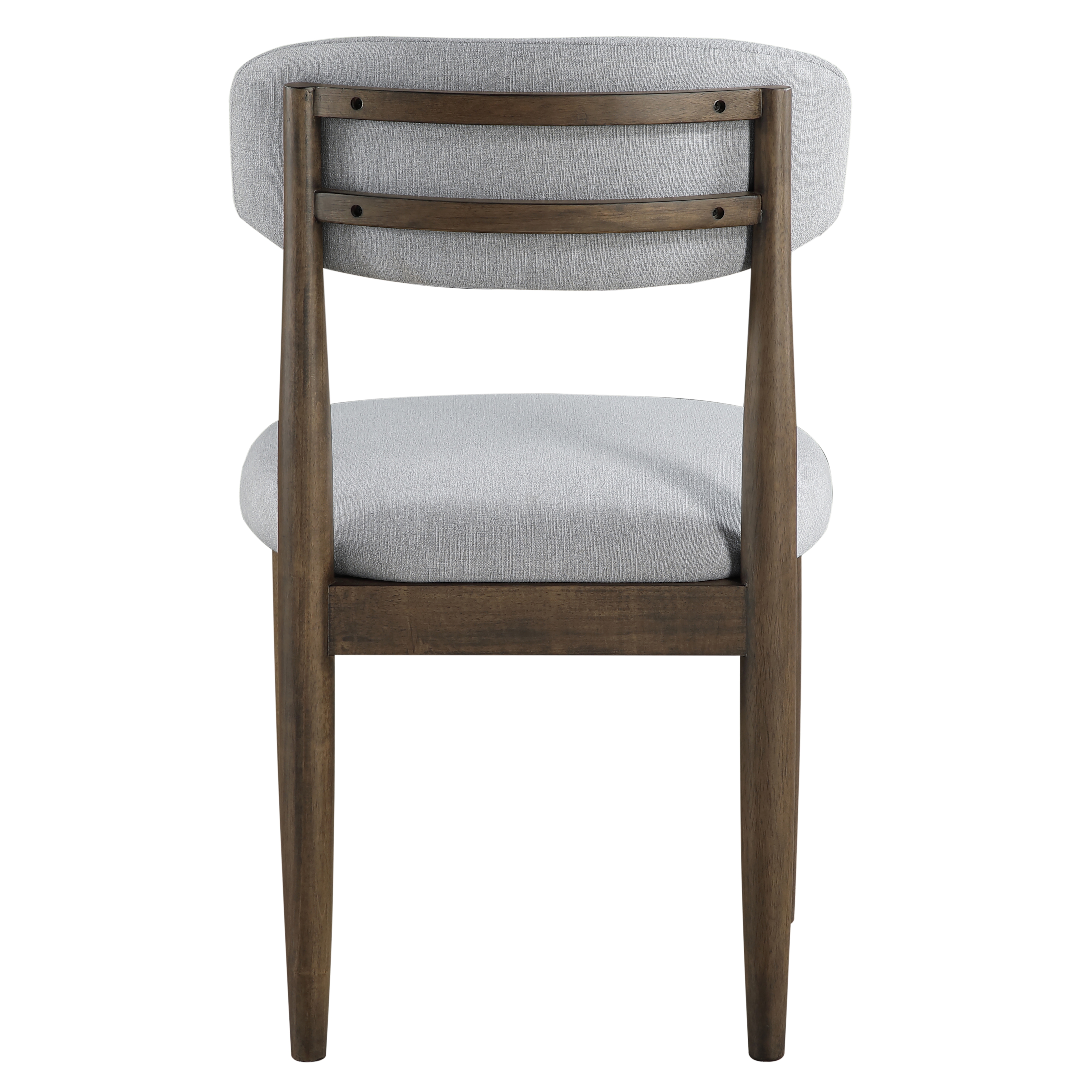 Open-Back Side Chair w/Tapered Frame