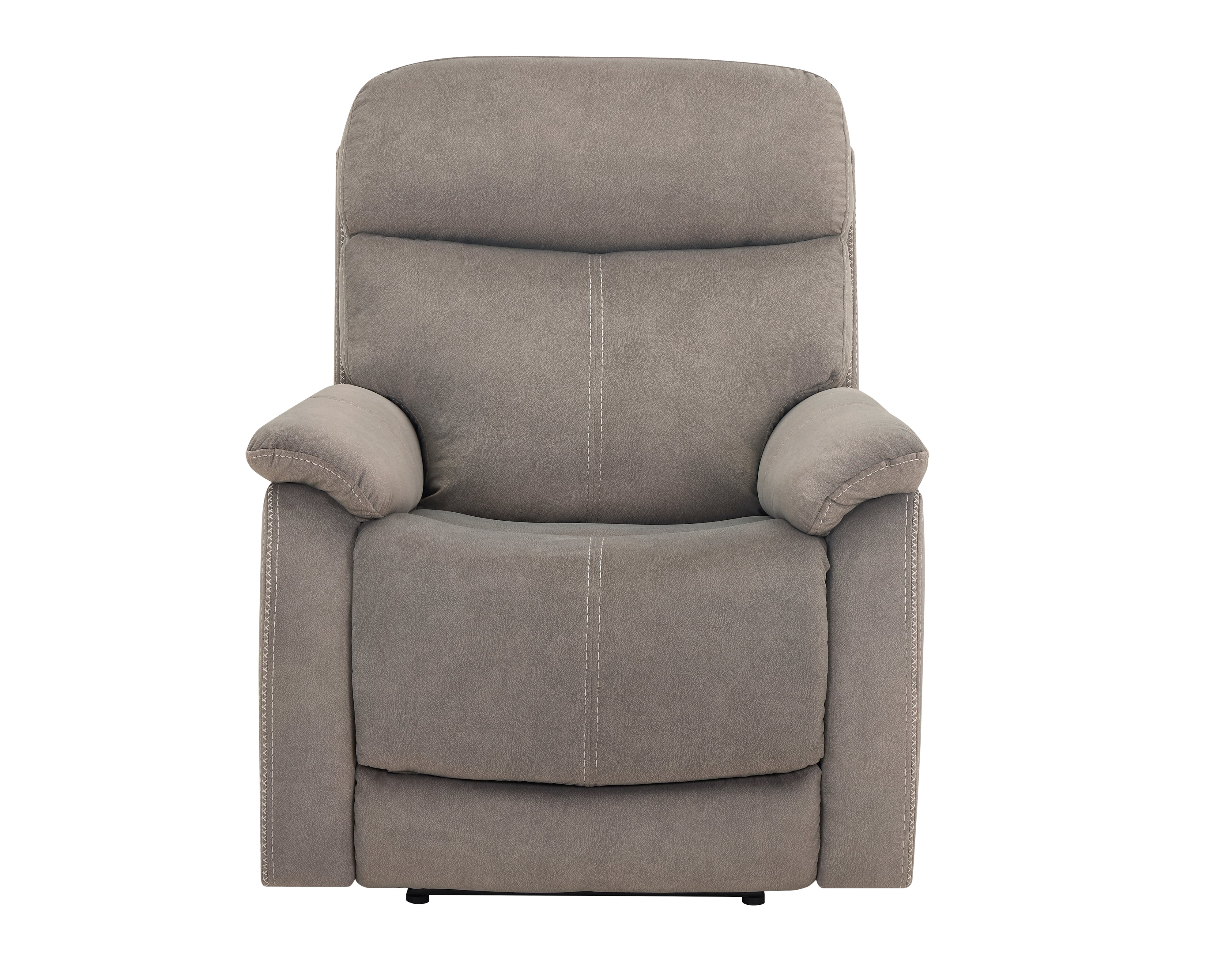 女性に人気！ SUTTON 79838 SUTTON GREY POWER RECLINER | | 7 Day Furniture バッグ