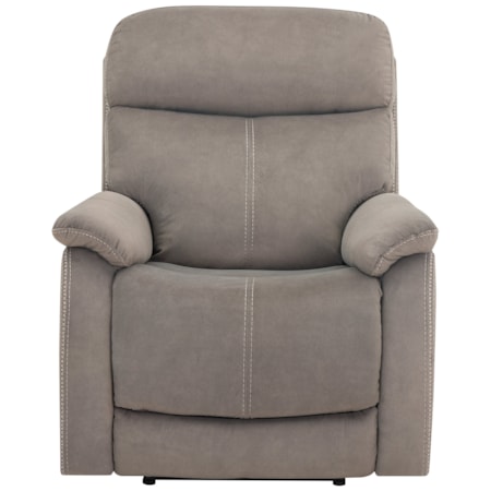 SUTTON GREY POWER RECLINER |