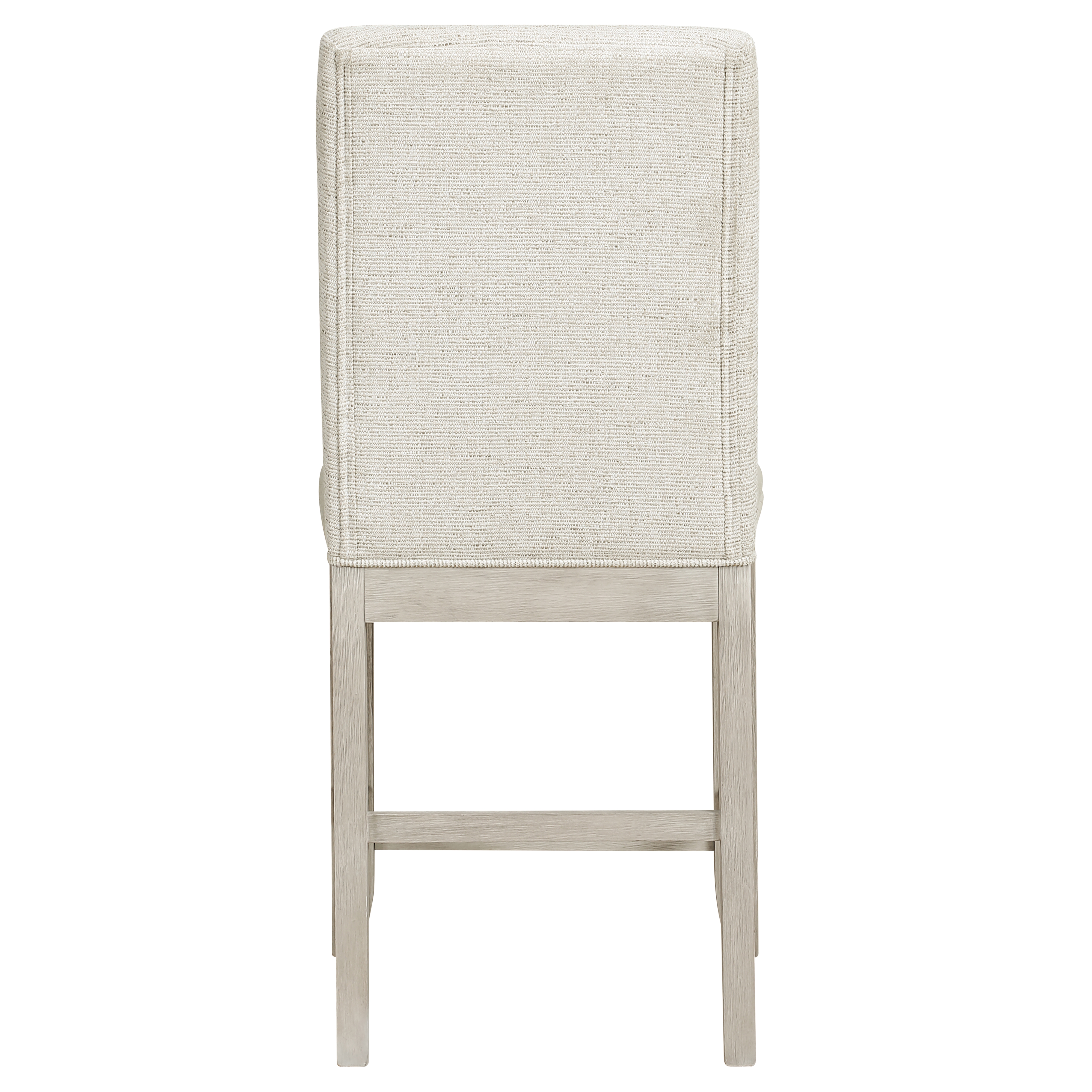 Upholstered Full-Back Counter Stool