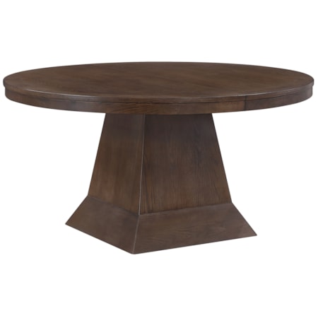 60"-96" Pedestal Dining Table