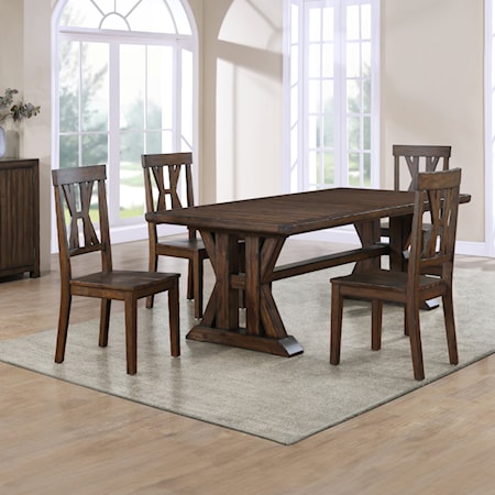 5-Piece Dining Set