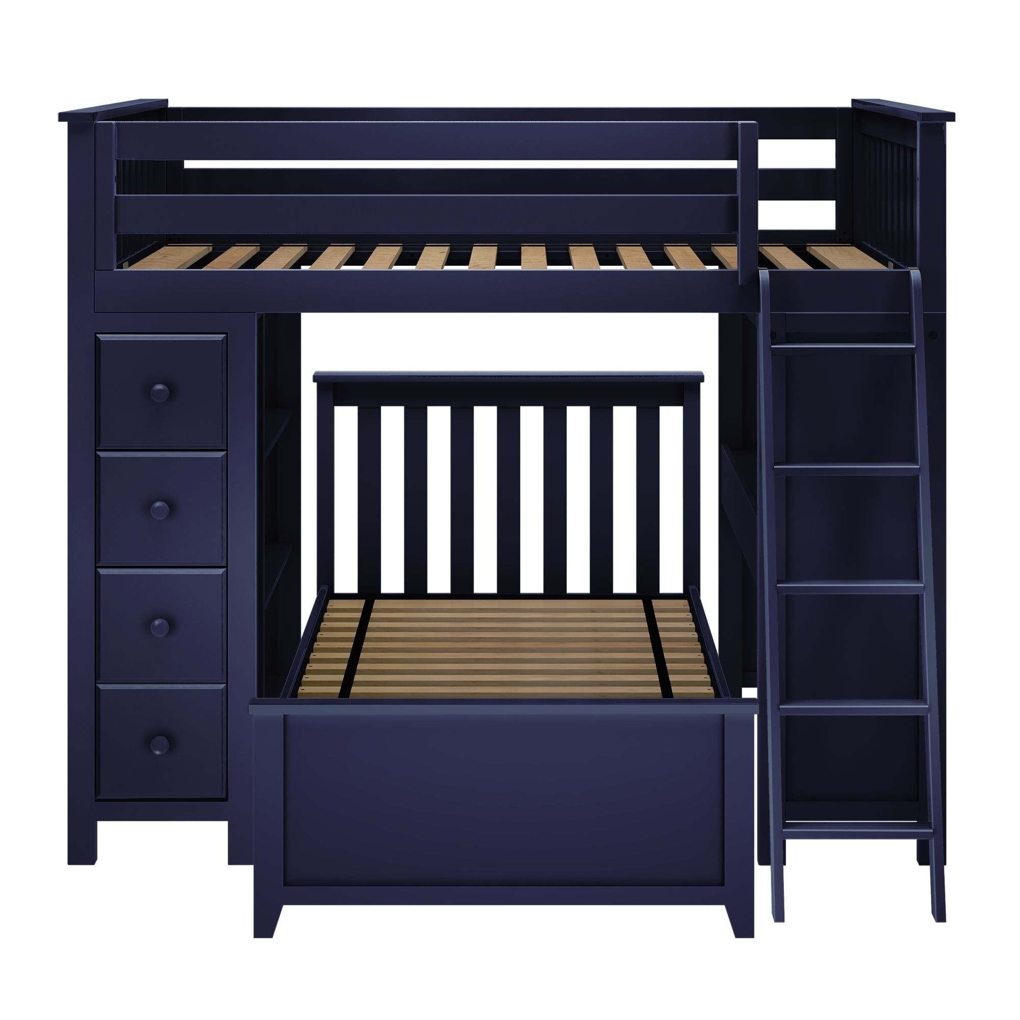 Mayfair Youth Full/Twin Storage Bed w/Desk