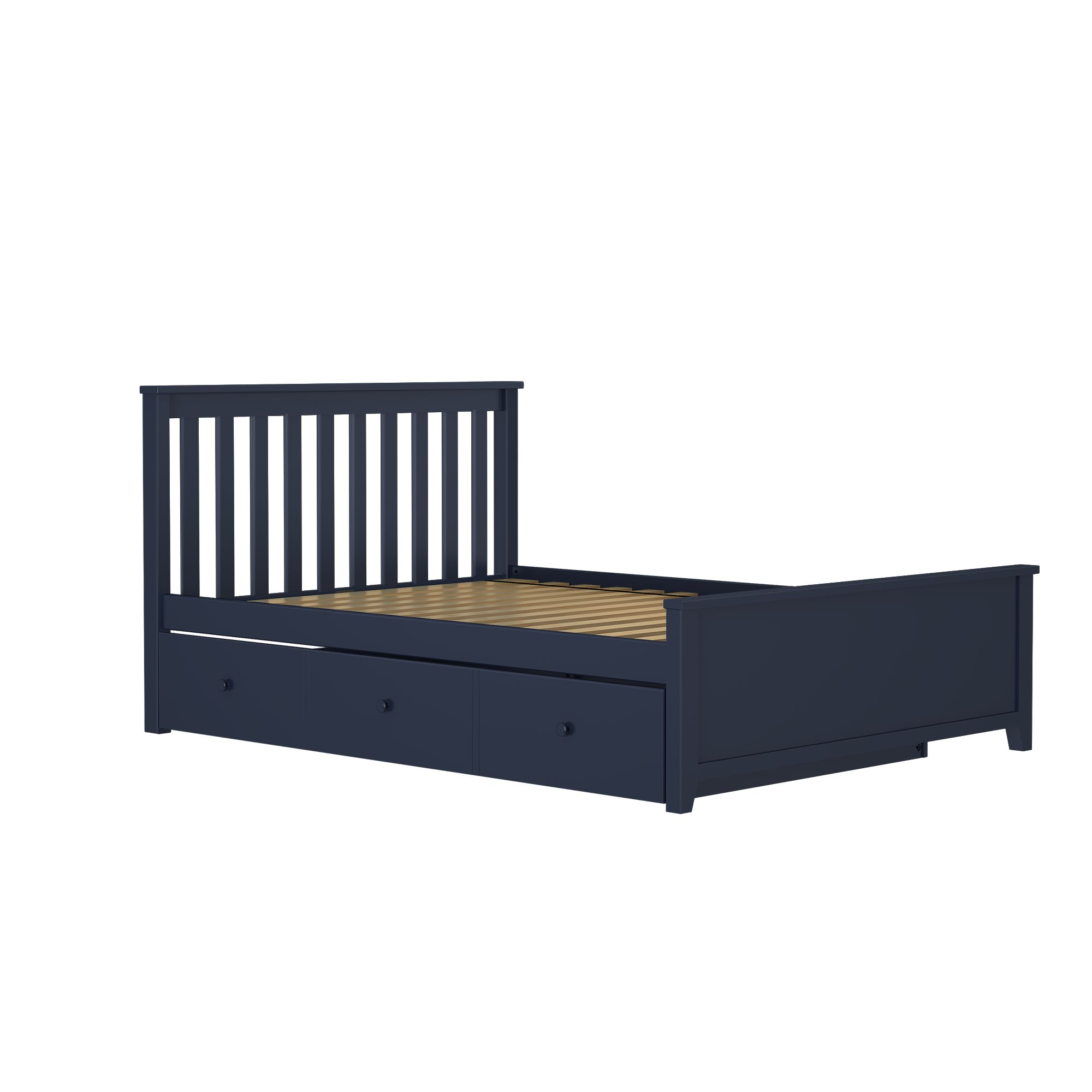 Dover Platform Bed With Trundle