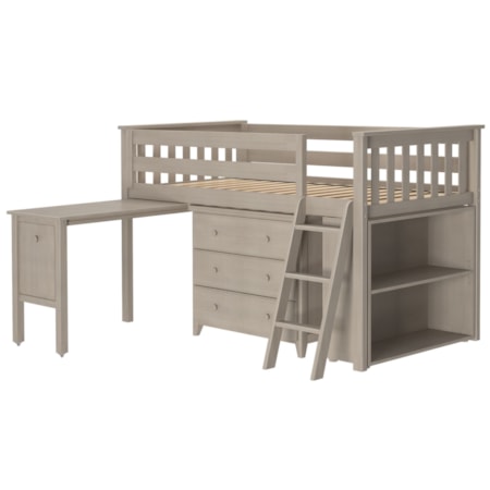 Windsor Youth Twin Complete Loft Bed