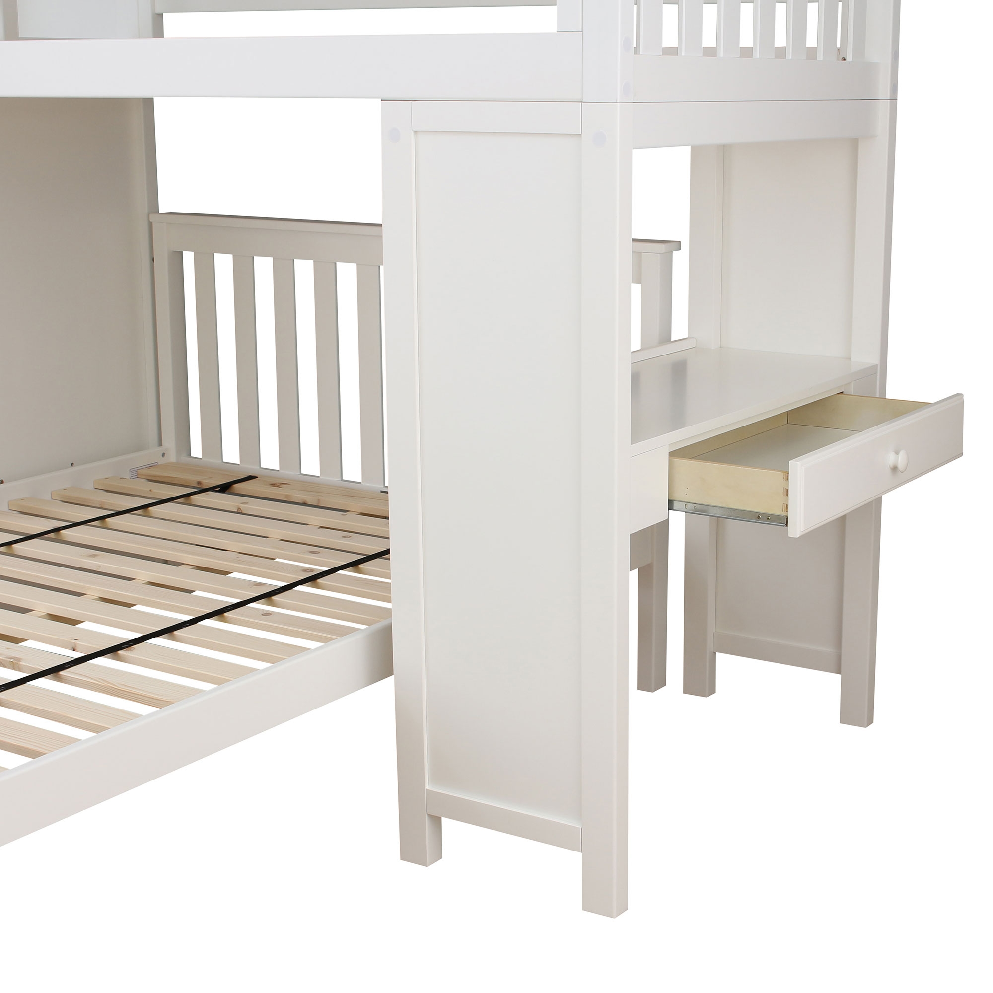 Brighton 1 Staircase Loft Bed