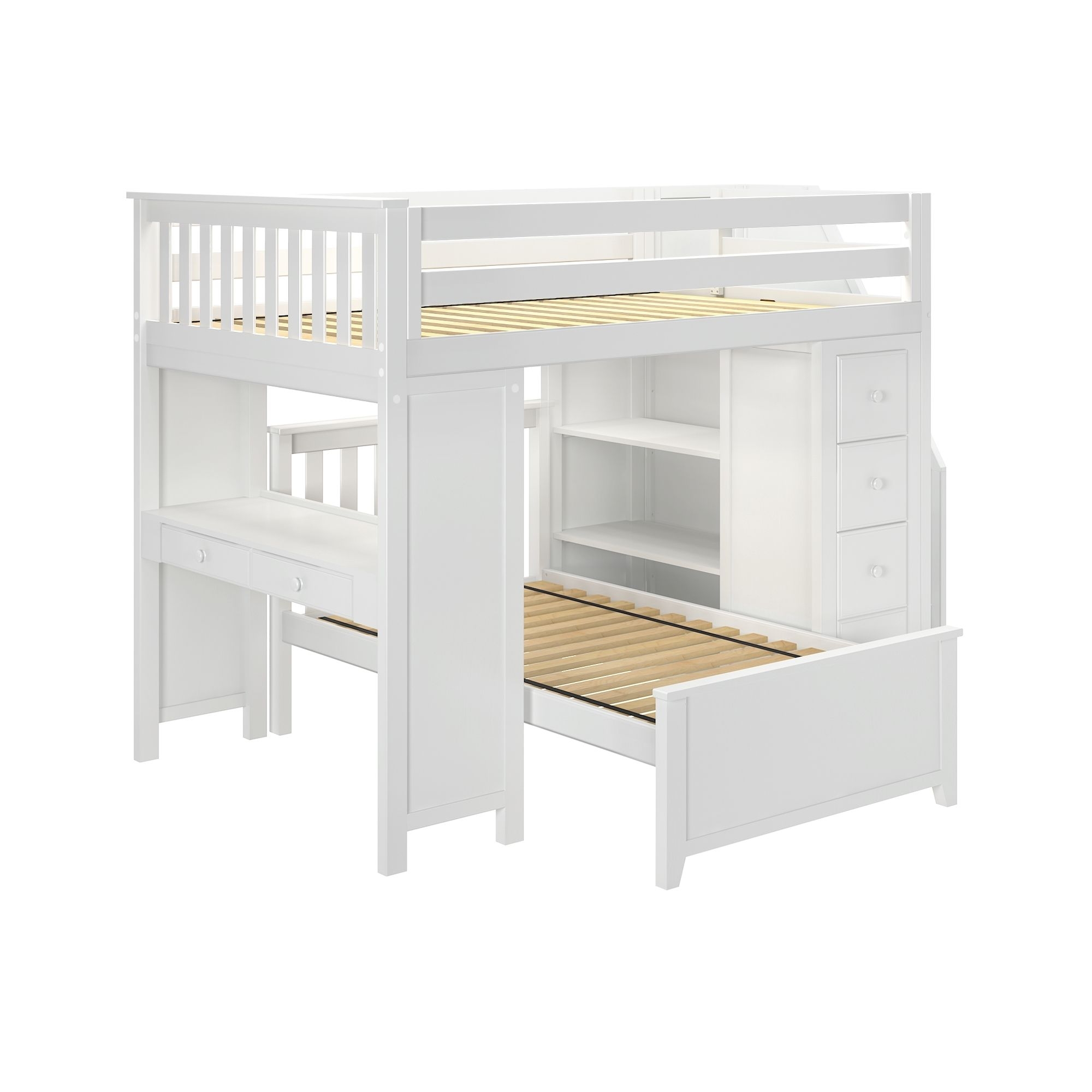 Buxton4 Full Over Twin + Storage