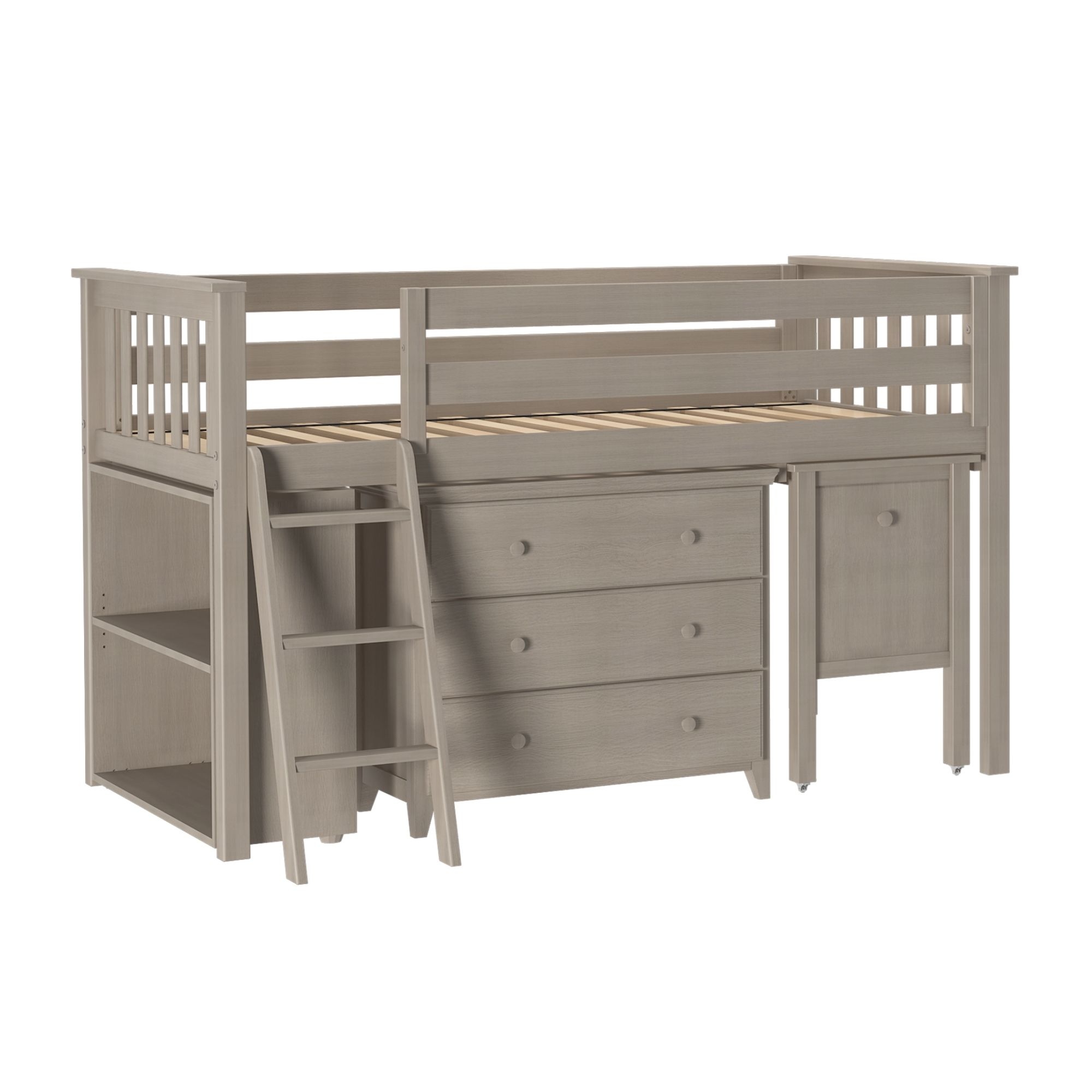 Windsor Youth Twin Complete Loft Bed