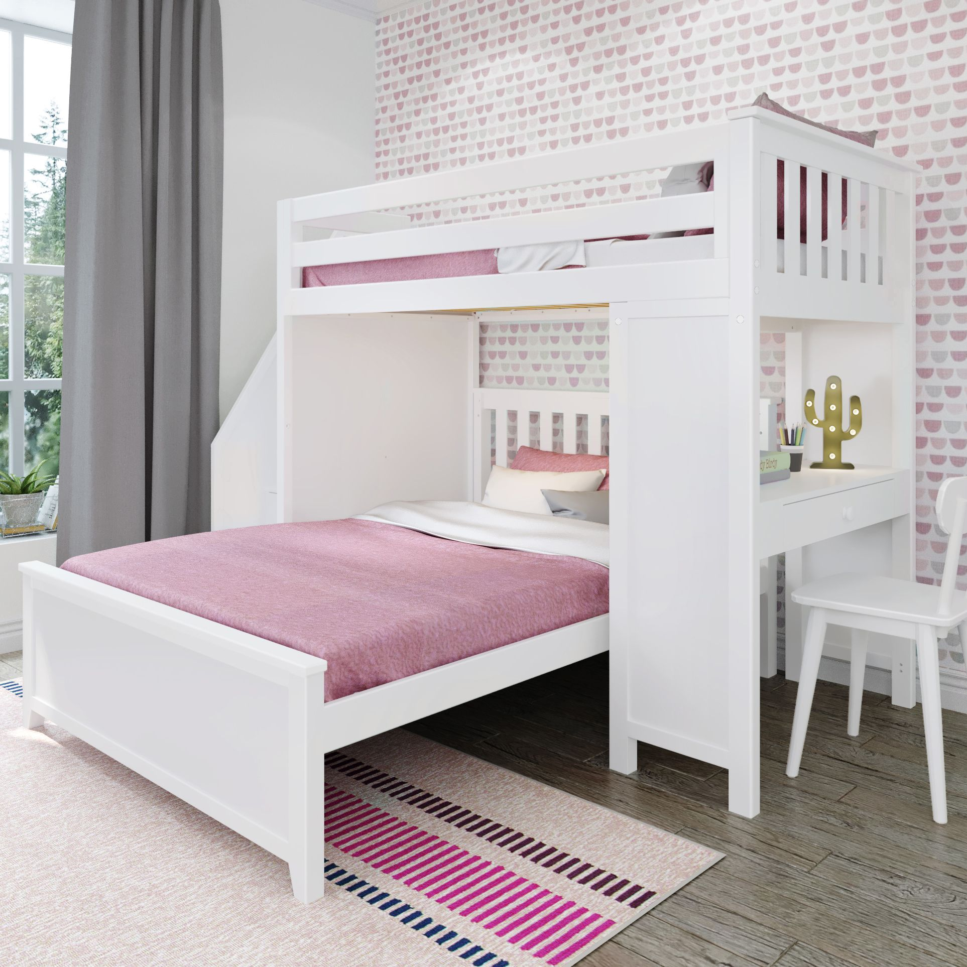 Brighton 1 Staircase Loft Bed