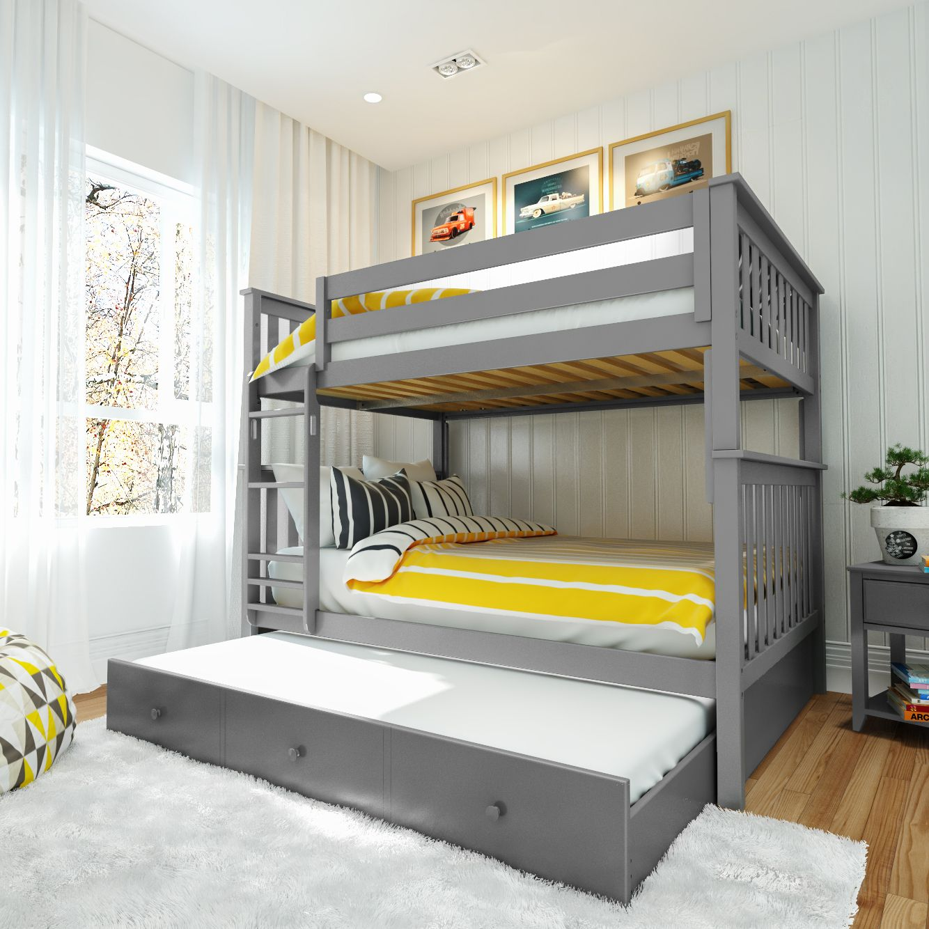 Jackpot Kids Cambridge Cambridge Bunk Bed