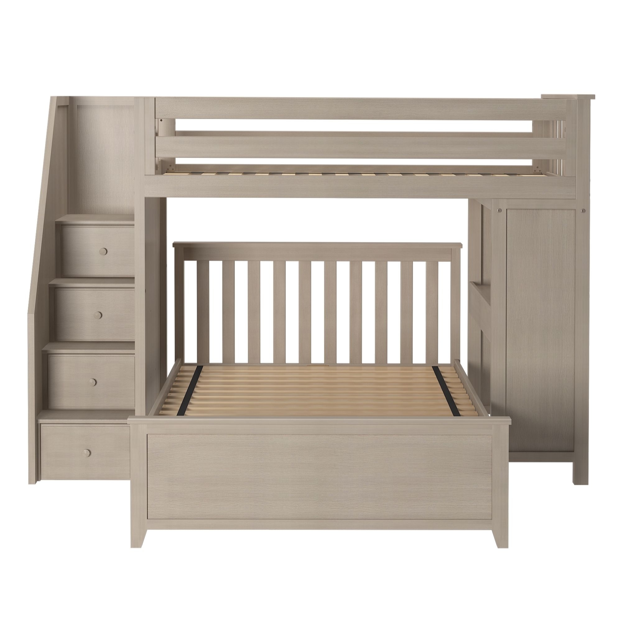 Brighton 1 Staircase Loft Bed