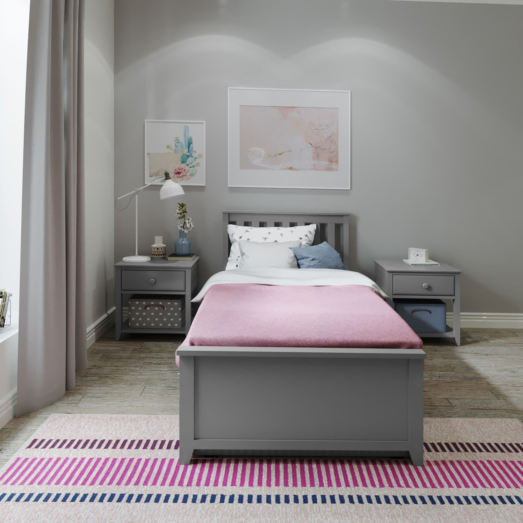 Jackpot Kids Dublin Dublin Twin Platform Bed