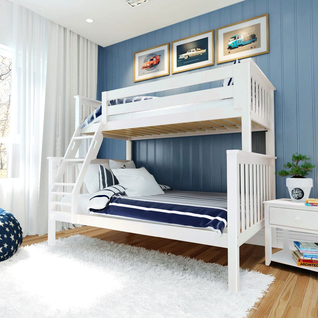 Kent Twin Over Full Bunk Bed